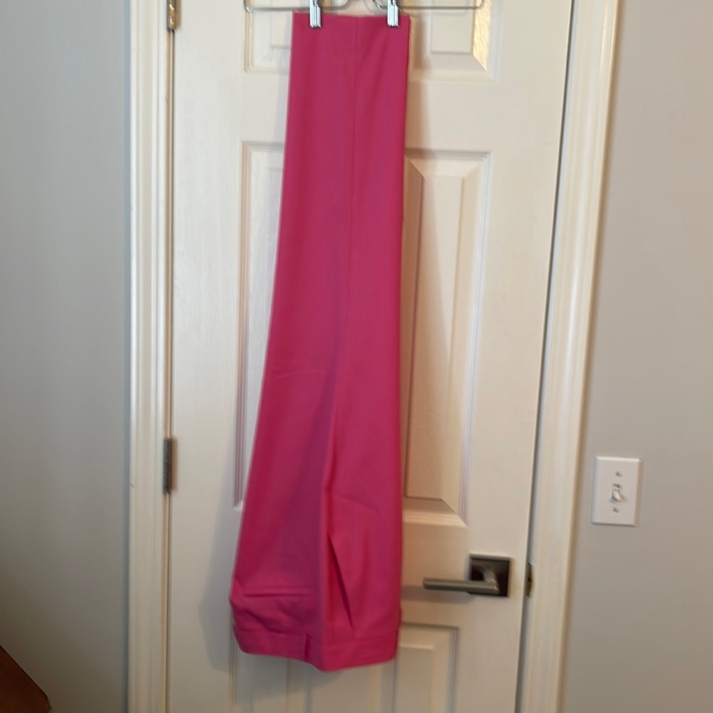 EUC Womens Banana Republic pink ankle pants. Size 8